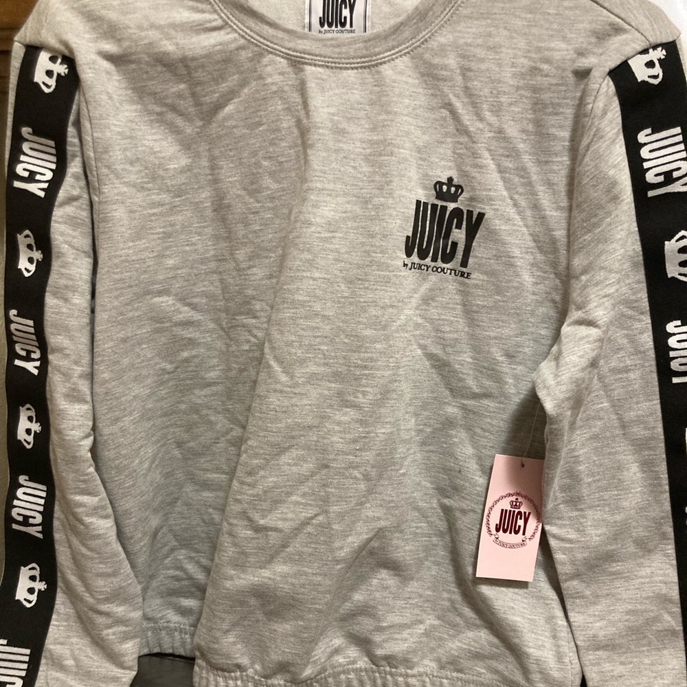 Juicy Couture grey sweater